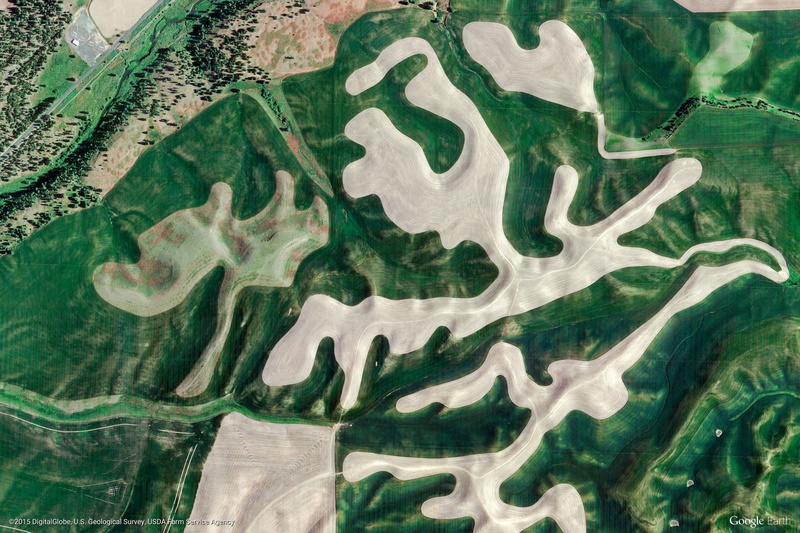 aerial view, backgrounds, paintings, art and craft, water, no people, pattern, landscape, Earth, full frame, abstract, day, 720P, nature, marbled effect