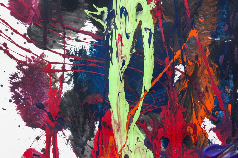 art, modern art, day, plant part, beauty in nature, abstract, multi colored, patient, 4K, creative skills, expression, anthroposophic medicine, psychosomatic