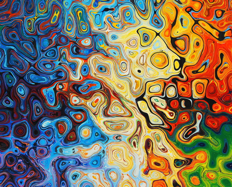 abstract backgrounds, multicolored, decoration, extreme close-up, painted Image, textured, art, yellow, backgrounds, Pattern, no people, pattern
