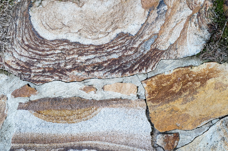 backgrounds, block, construction, non-urban scene, element, paint, material, rock formation, solid, rock, blue, textured, barrier, geology, concrete background