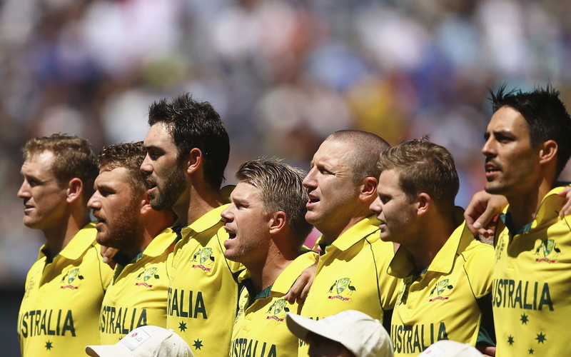 australia, yellow, shirt, field, s, 2K, collared, men, cricket, team