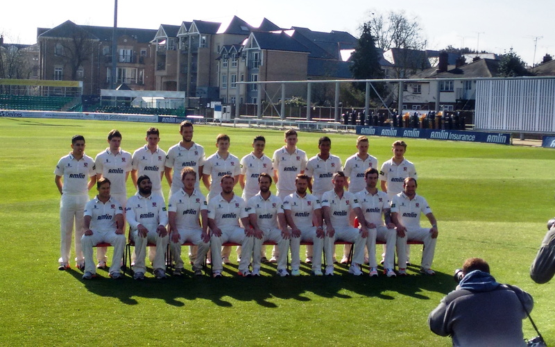 2K, cricket, pose, team, essex, soccer, amlin, field