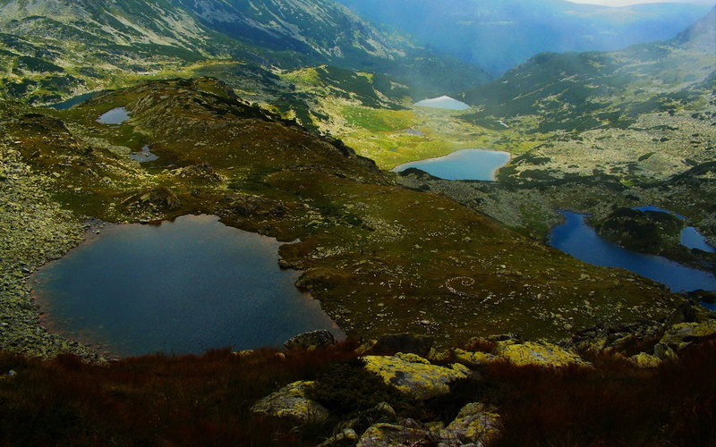 lake, beauty, trekking, romania, 1080P, mountain, 3d and abstract, retezat, lakes