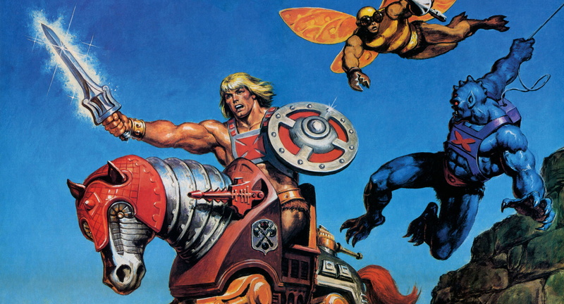 2K, He-Man and the Masters of the Universe, He-Man, Comics