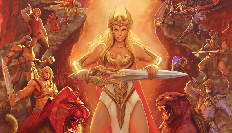 He-Man, Comics, He-Man and the Masters of the Universe, 1080P