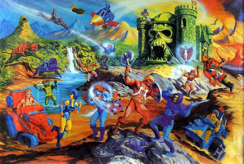 720P, Comics, He-Man And The Masters Of The Universe