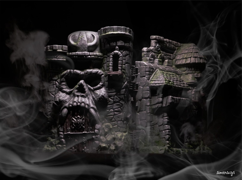 1080P, Masters of the Universe, He-Man and the Masters of the Universe, Castle Grayskull