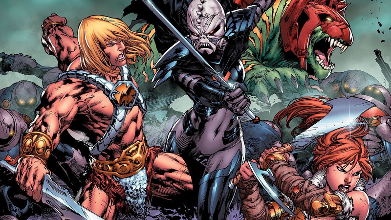 1080P, Comics, He-Man And The Masters Of The Universe