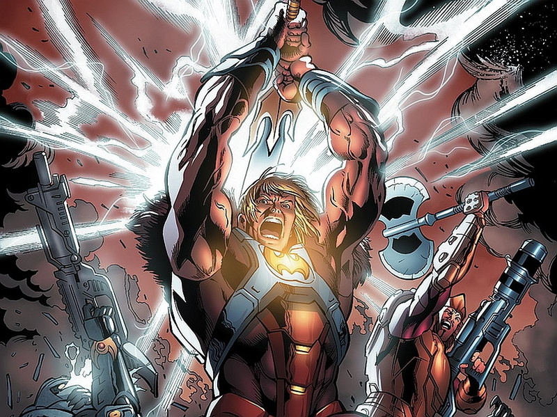720P, He-Man And The Masters Of The Universe, He-Man, Comics