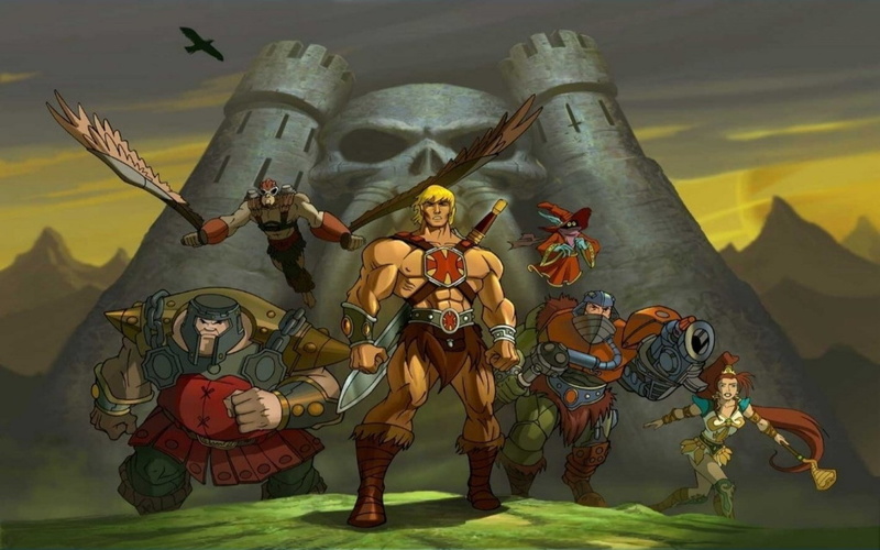 he man and the masters of the universe, 720P