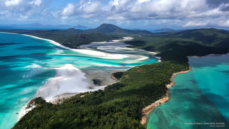 queensland, 2K, Oceania, whitehaven, australia, beach