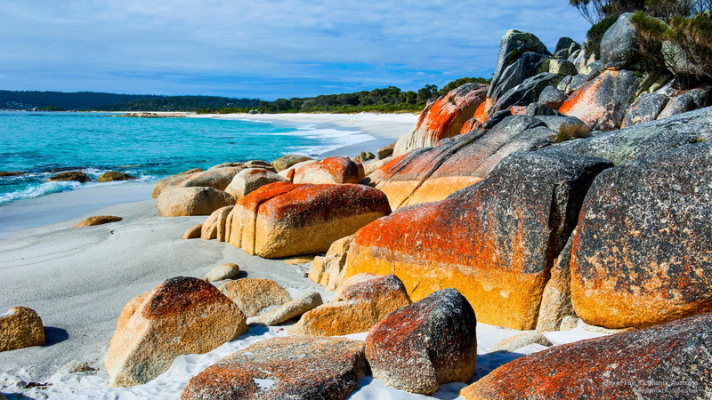 2K, Oceania, australia, bay, tasmania, fire