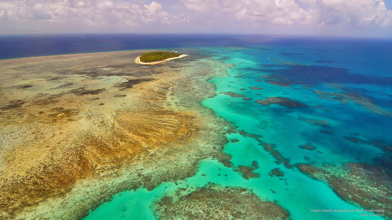 2K, queensland, great, reef, Oceania, island, barrier, green