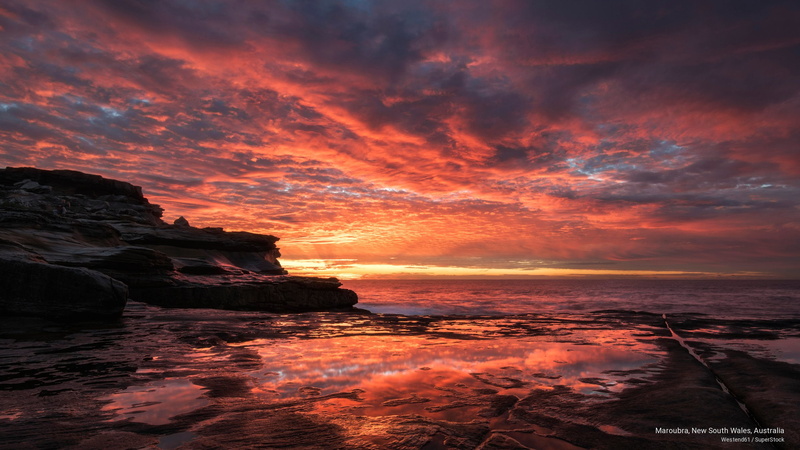 Oceania, maroubra, 2K, south, wales, new, australia