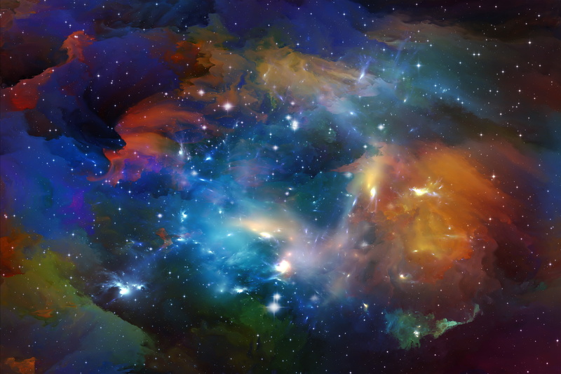 space, astral, the universe, Universe, 2K, stars, background
