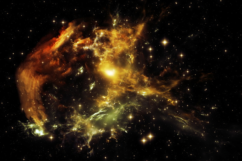 2K, stars, Universe, space, background, the universe, astral