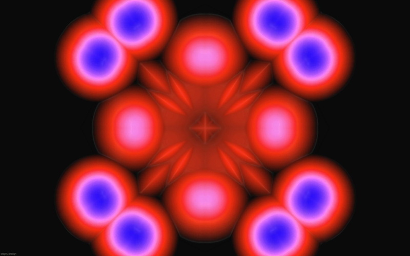 widescreen, space, astral, mindt, dreamy, red, 1080P, trippy, karaoke, purple, fractal, reflection, high quality, illustration, crazy