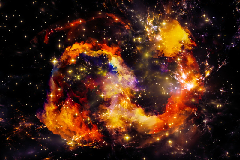 2K, the universe, Universe, space, background, astral, stars