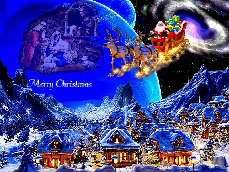 480P, art, astral, Galaxies, space, God, 2012, hd, Abstract, Christmas