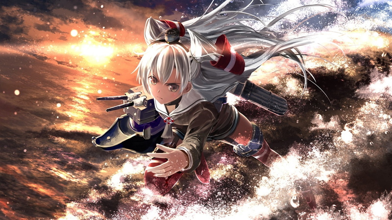 jumping, Rensouhou-kun, helmet, leisure activity, 1080P, Amatsukaze, adult, Kouji, motion, dust, sport, risk, outdoors, lifestyles, competition, skill