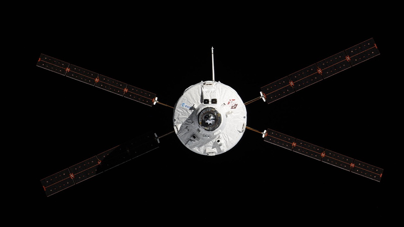 retro styled, directly below, black, 1080P, silver colored, circle, security, space, metal, International Space Station, technology, close-up, satellite