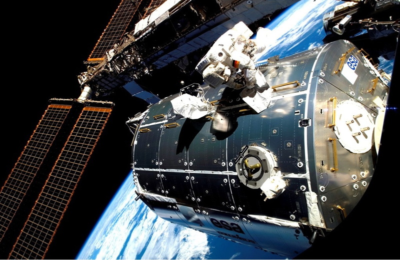 esa, astronaut, space, schlegel, 720P, 1842x1200, station, hans