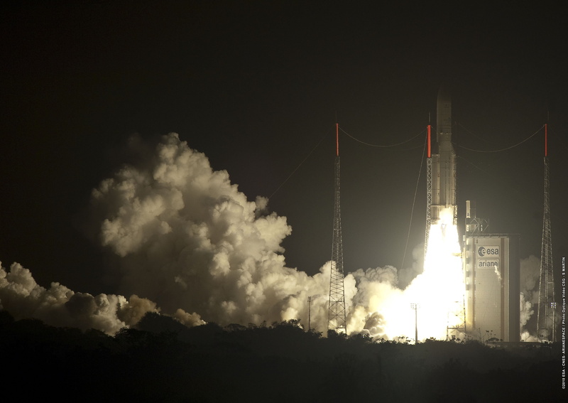2K, flight, esa, v197, liftoff, ariane, space, europe