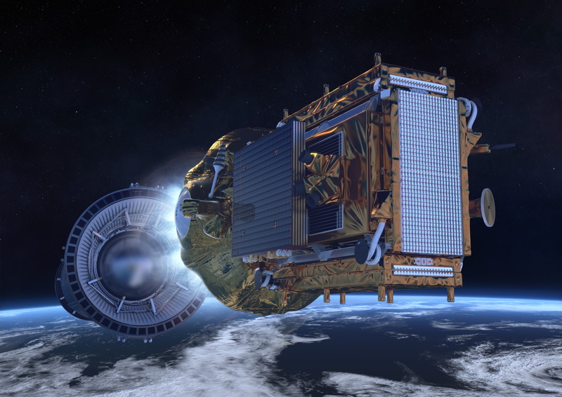 sentinel 1, space, esa, europe, 2K, separation, fregat