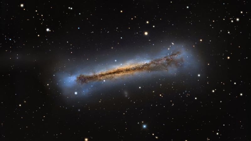 1080P, space, Hubble Deep Field, galaxy, stars