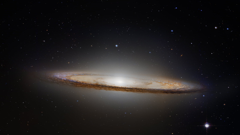 galaxy, stars, 1080P, Hubble Deep Field, space