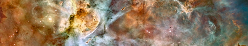galaxy, 5K, triple screen, Hubble Deep Field, space, stars, multiple display