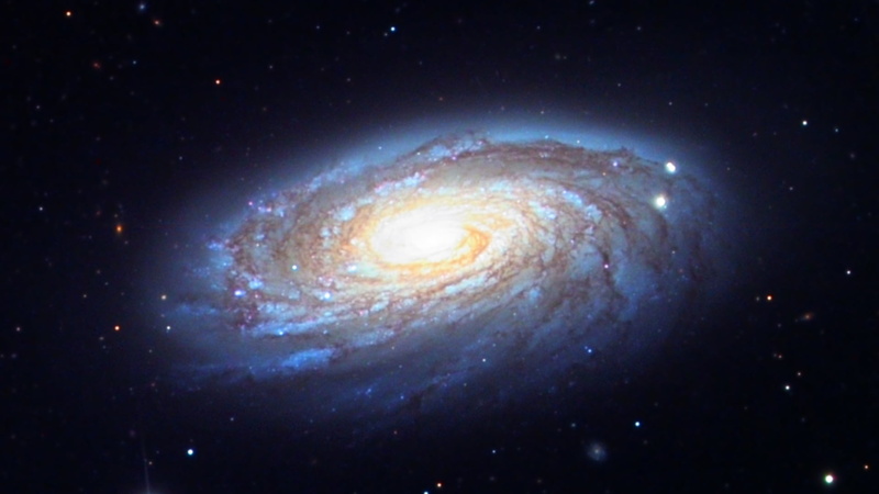 space, 1080P, galaxy, Hubble Deep Field, stars