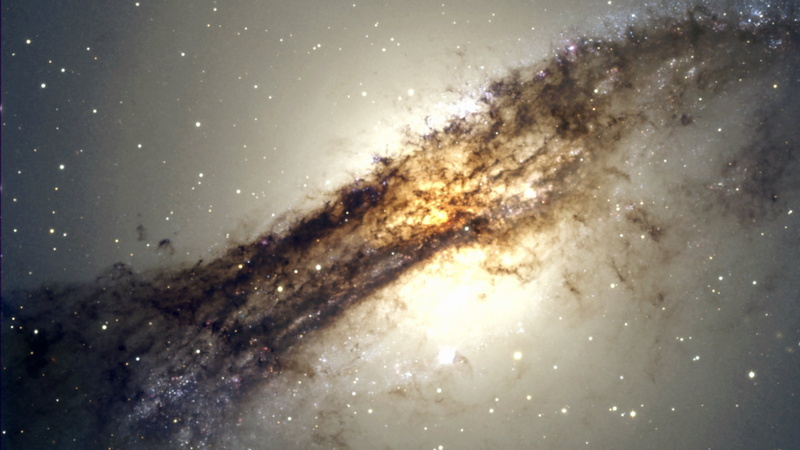 space, 1080P, stars, Hubble Deep Field, galaxy