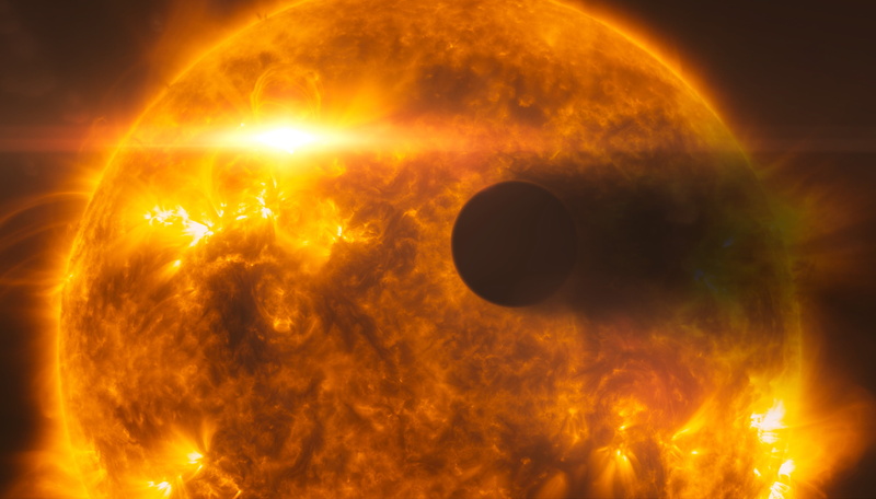 planet, exoplanet, NASA, hubble space telescope, space, Sun, stars, Hubble Deep Field, 2K, galaxy, comet