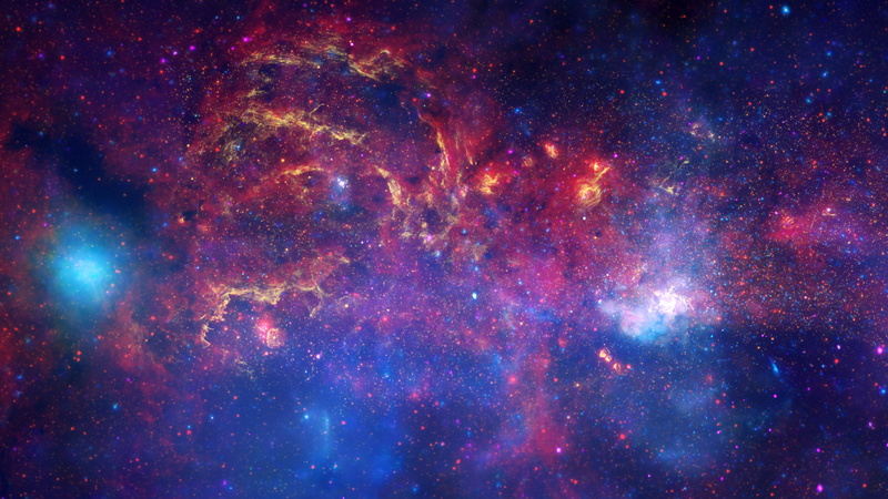 universe, stars, space, Hubble Deep Field, 4K, Hubble, NASA