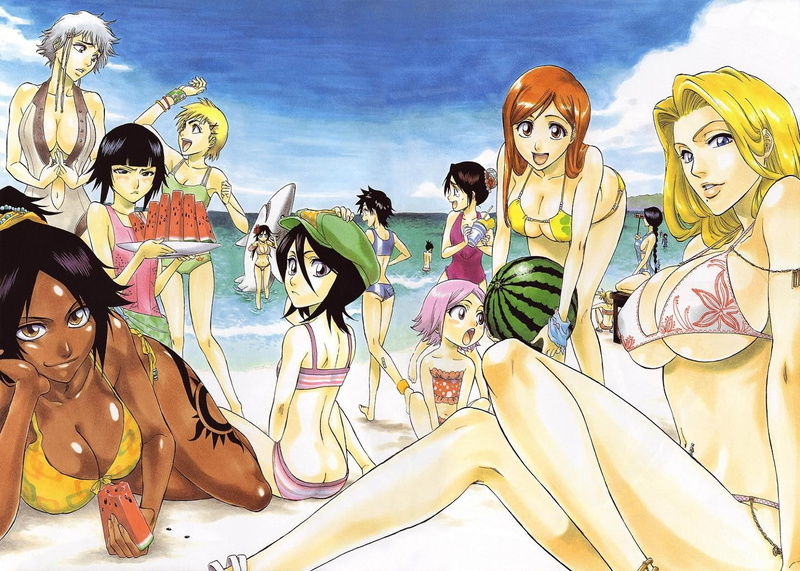 hd, orihime, bleach, 720P, art, x, anime, inoue, Inoue Orihime