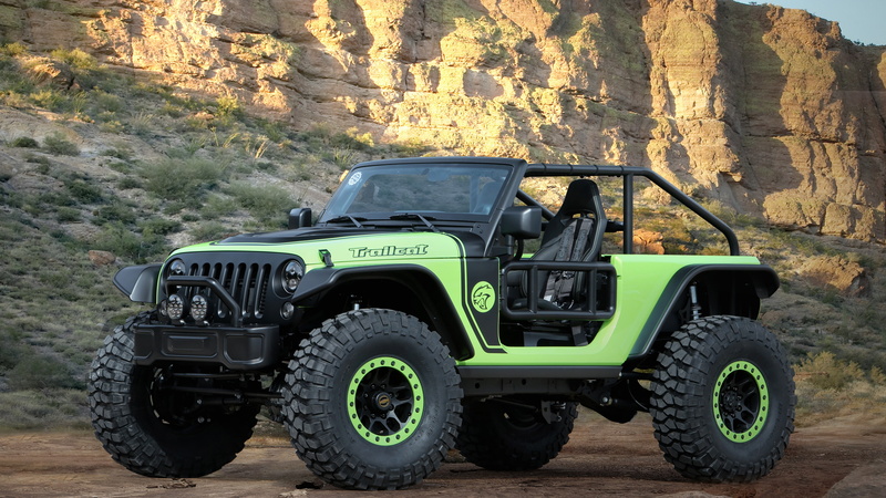 Moab Easter Jeep Safari 2016, SUV, wrangler, 4K, jeep, black, Jeep Trailcat, green