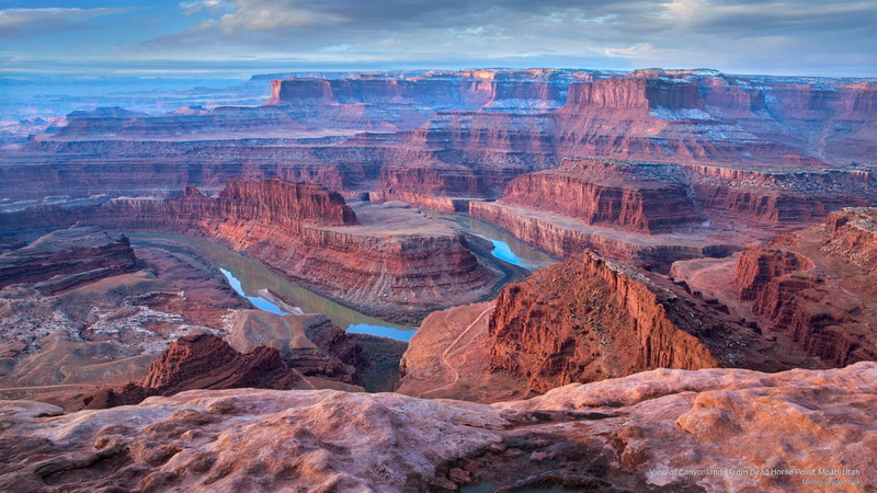 horse, utah, point, National Parks, dead, 2K, view, canyonlands, moab