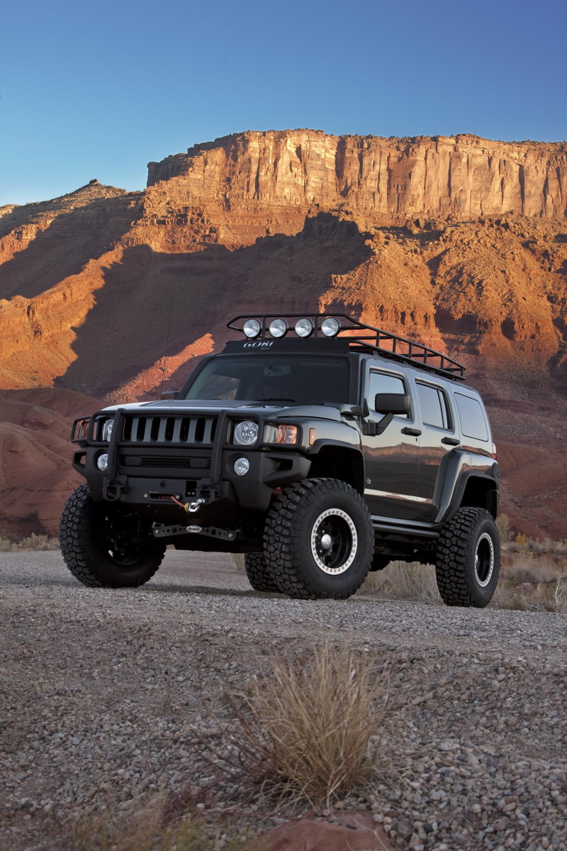 moab, 2K, car, h, concept, hummer