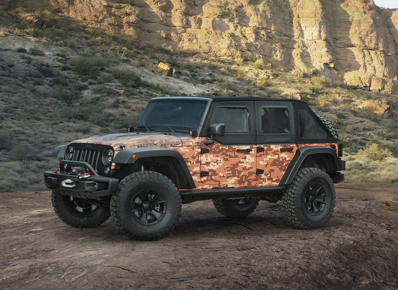2K, SUV, Jeep Trailstorm, Moab Easter Jeep Safari 2016
