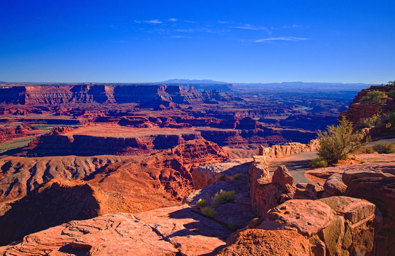 photography, utah, mountain, 4K, aerial, dead, horse, point, moab, canyon