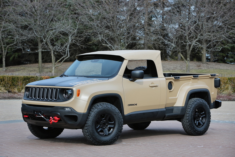 Moab Easter Jeep Safari 2016, SUV, 2K, Jeep Comanche