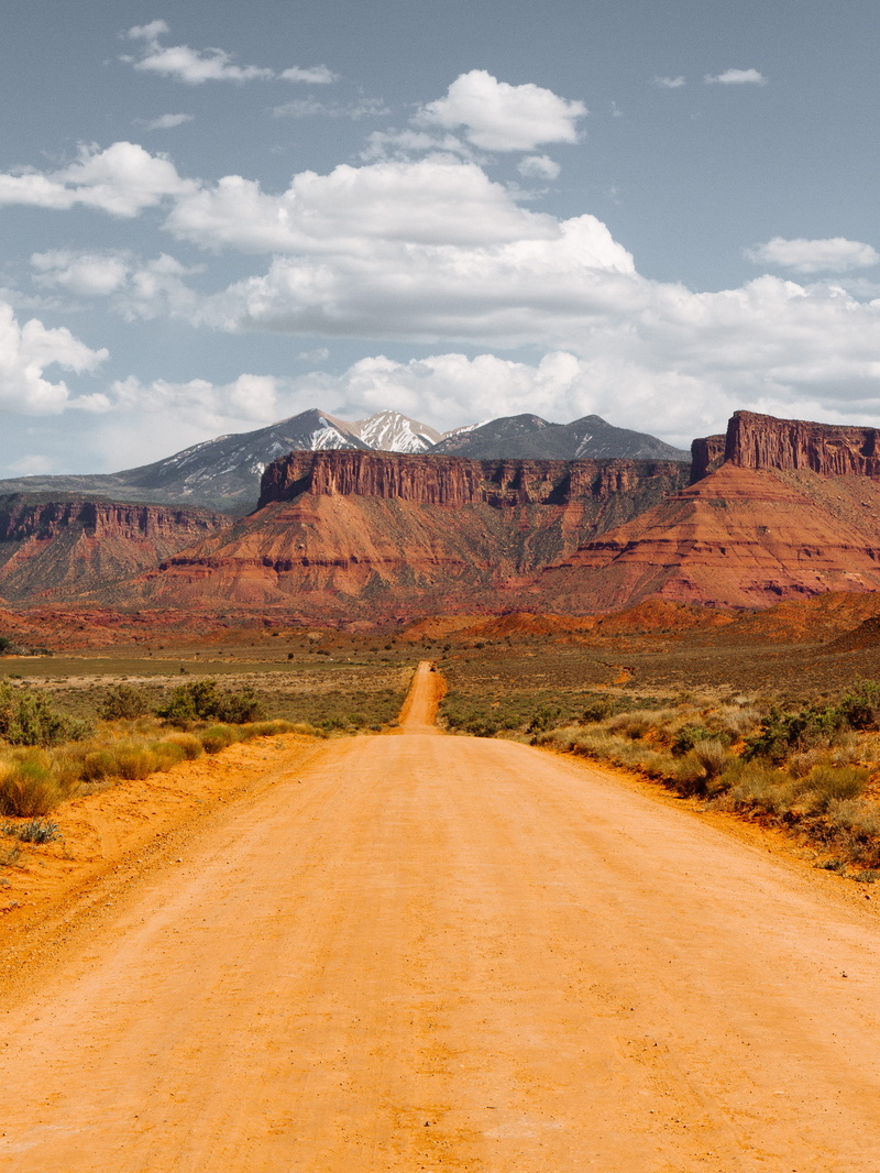 dirt road, sky, the way forward, desert, neature, tranquil scene, highway 128, road, explore, land, environment, climate, utah 128, rock, united states
