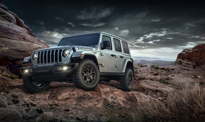 2K, Jeep Wrangler Unlimited Moab Edition, 2018