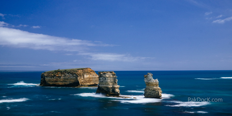 doce, stunning, blue, Bay of Islands, bay  islands, atlantic Ocean, nature, long  exposure, apostoles, grain, colours, voigtlander, a6000, apostle, Australia
