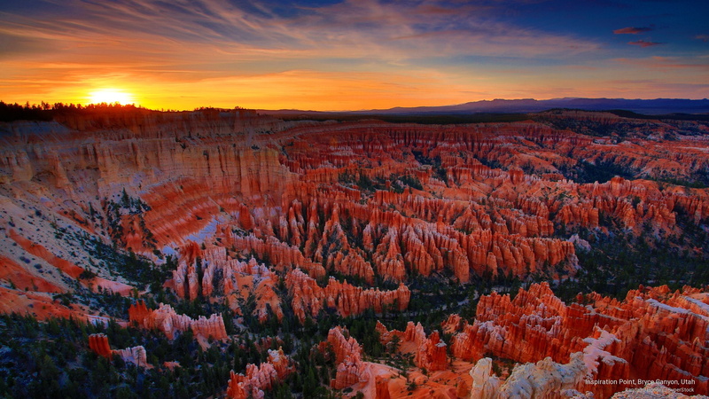 utah, bryce, point, canyon, 2K, inspiration, National Parks