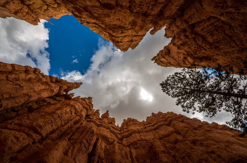 canyon, bryce, K5-II, impressions, photo, daytime, Bryce  Utah, sky, bryce canyon, rugged, cliff, sandstone, Schlucht, USA, utah, US, geology, Outdoor
