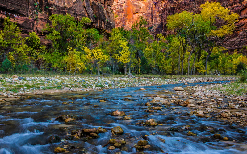 canyon, river, desktop, hd, bryce, park, 1080P, zion, national