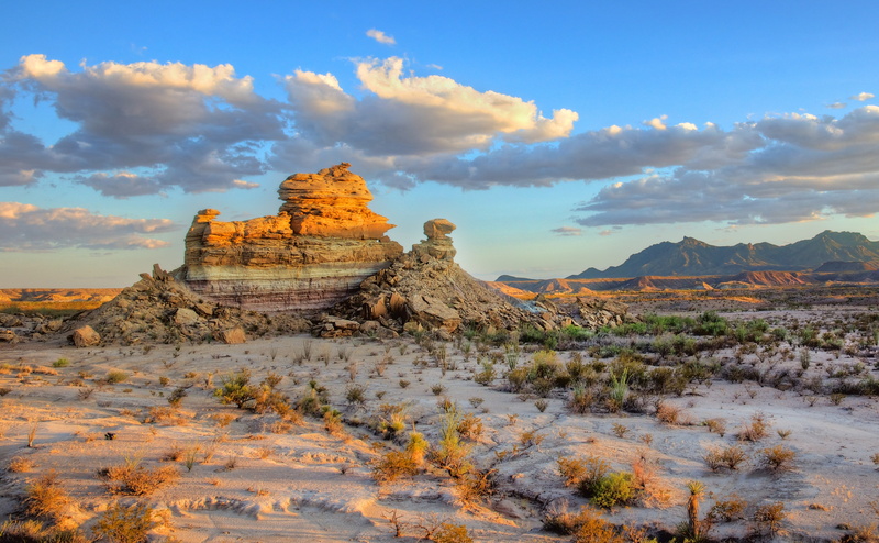 4K, remote, United States, environment, beauty in nature, big, bend, national, westtexas, sky, rock - object, non-urban scene, mountain peak, tranquility