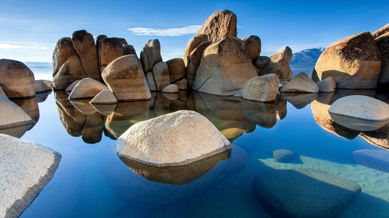 rock - object, solid, environment, rock formation, outdoors, no people, land, reflection, tranquility, day, rock hoodoo, scenics - nature, rock, formation